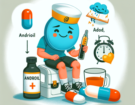 Andriol y cambios en el estado de ánimo