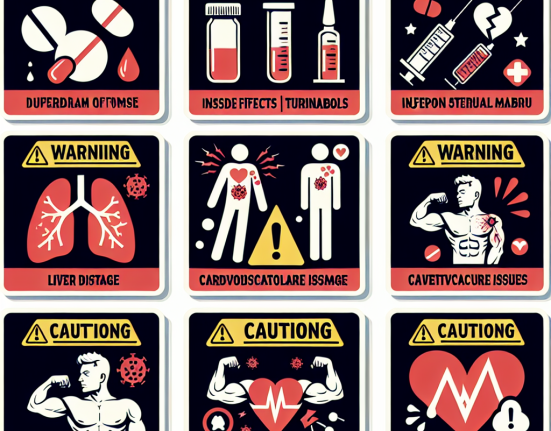 Casos documentados de mal uso de Turinabol inyectable