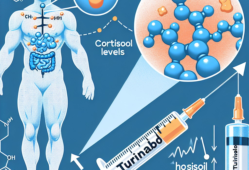 Cómo afectan los niveles de cortisol al usar Turinabol inyectable