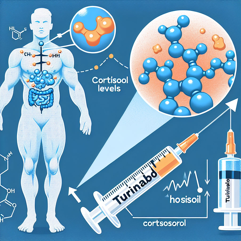 Cómo afectan los niveles de cortisol al usar Turinabol inyectable