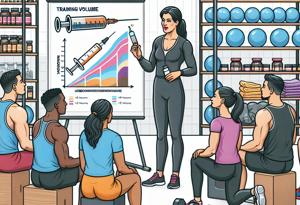 Cómo ajustar el volumen de entrenamiento con Oximetolona inyectable