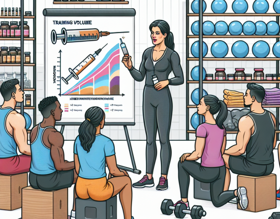 Cómo ajustar el volumen de entrenamiento con Oximetolona inyectable