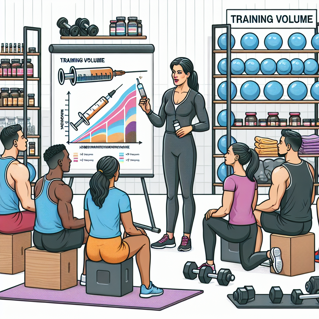 Cómo ajustar el volumen de entrenamiento con Oximetolona inyectable
