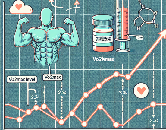 Cómo cambia tu nivel de VO2max con Dihidroboldenona Cipionato