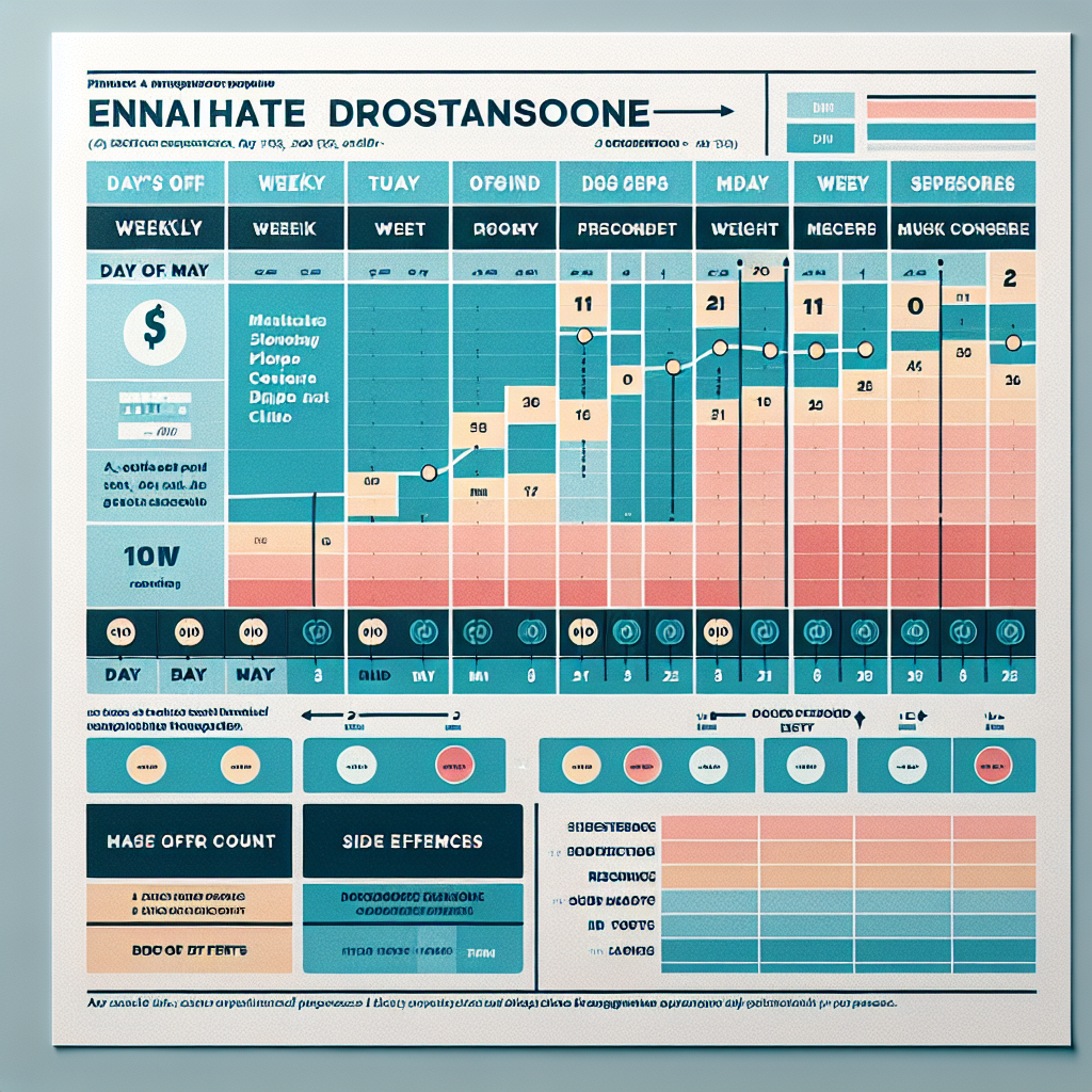 Cómo evaluar tus progresos semanales con Enantato de Drostanolona