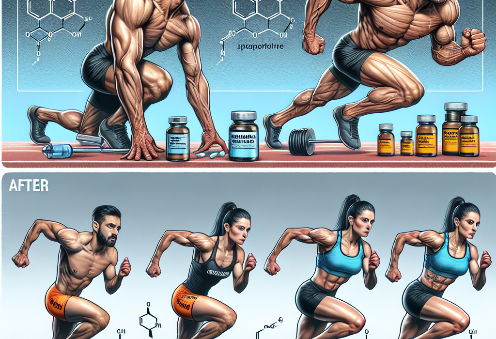Cómo influye Estanozolol en deportes explosivos