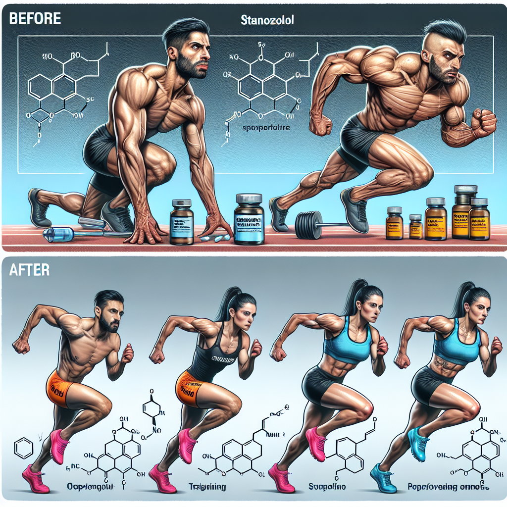 Cómo influye Estanozolol en deportes explosivos