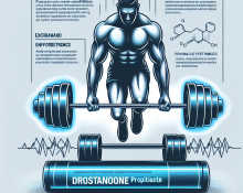 Cómo influye Propionato de drostanolona en ejercicios isométricos