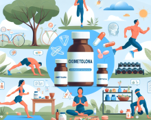 Cómo mantener el estado físico tras dejar Oximetolona