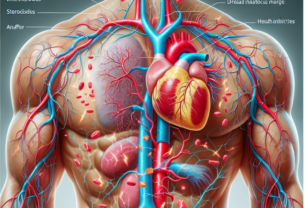 Cómo reacciona el sistema cardiovascular a Mezcla de esteroides
