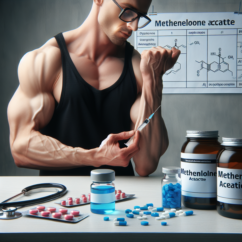 Consejos para principiantes que prueban Acetato de metenolona