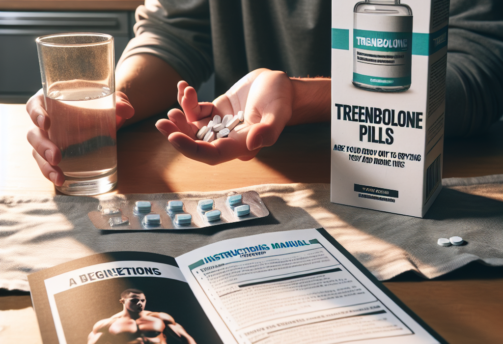 Consejos para principiantes que prueban Pastillas de trembolona
