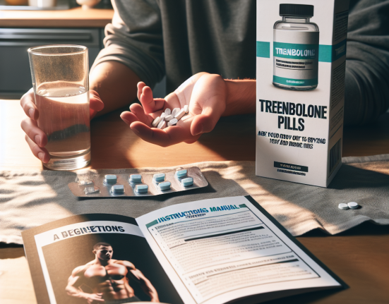 Consejos para principiantes que prueban Pastillas de trembolona