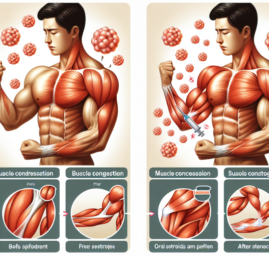 Cuánto mejora la congestión muscular con Esteroides orales