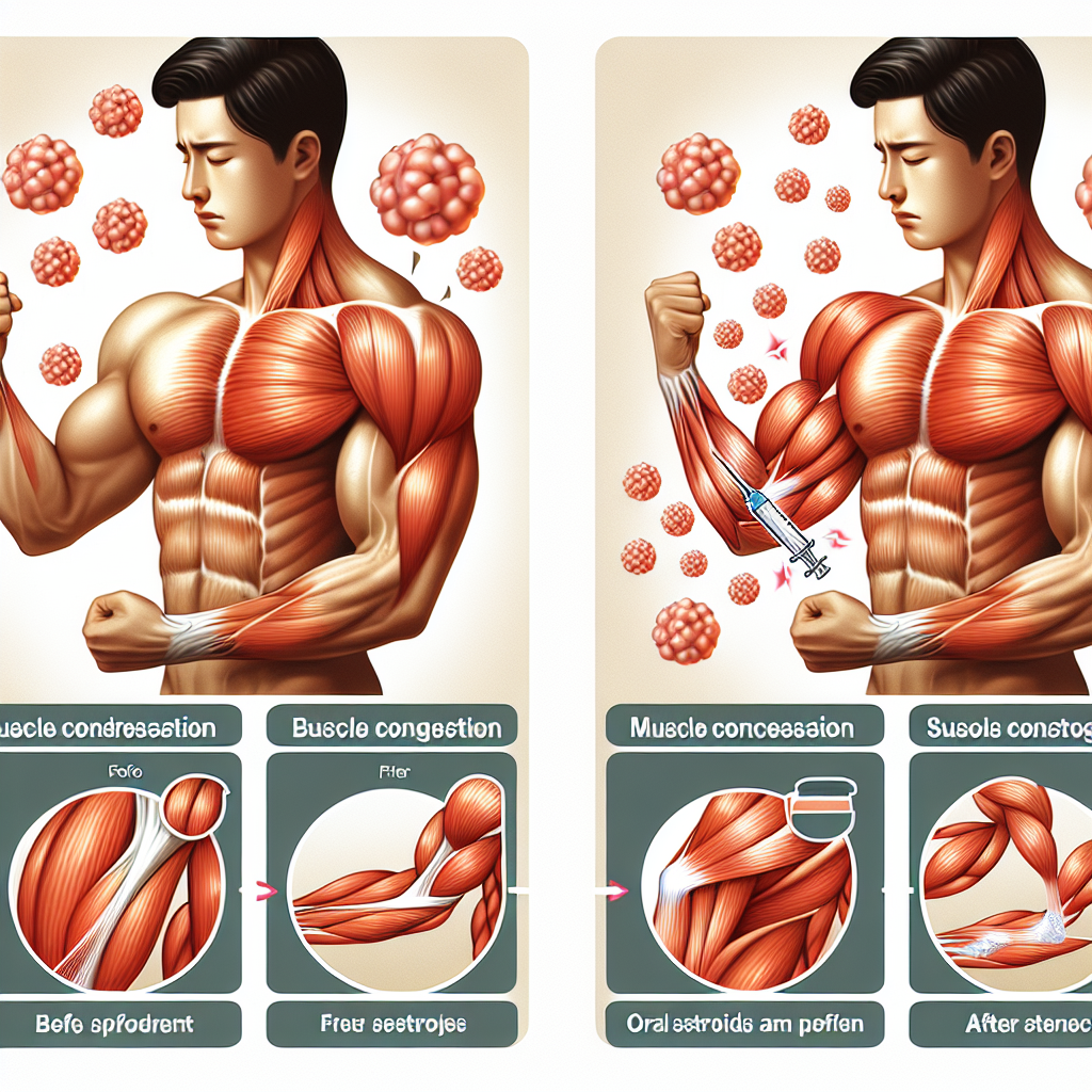 Cuánto mejora la congestión muscular con Esteroides orales