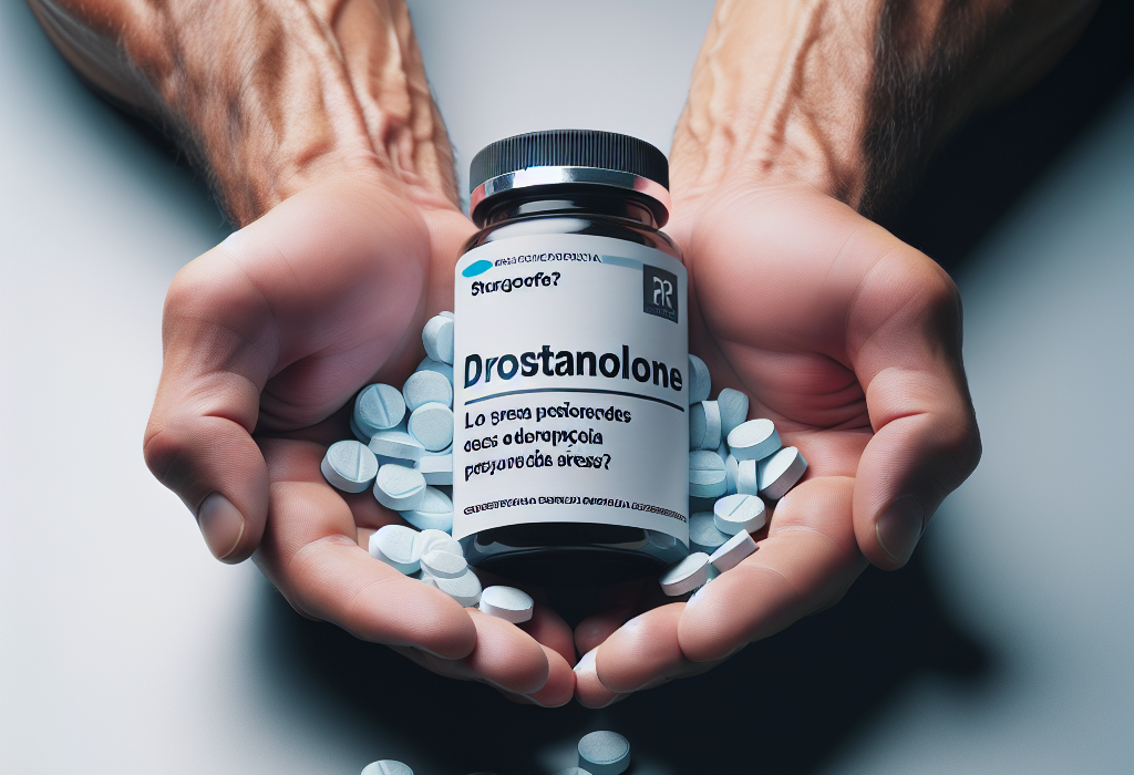 ¿Drostanolone pastillas reduce el estrés físico?