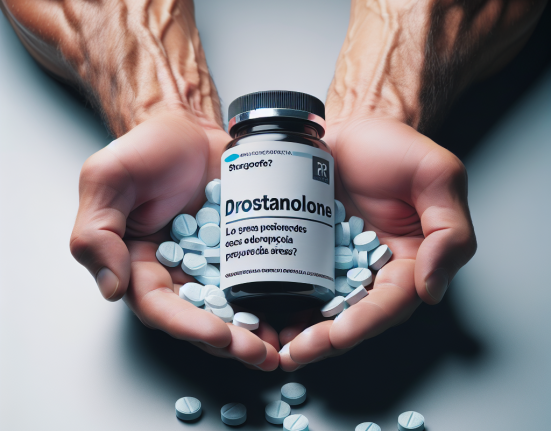 ¿Drostanolone pastillas reduce el estrés físico?
