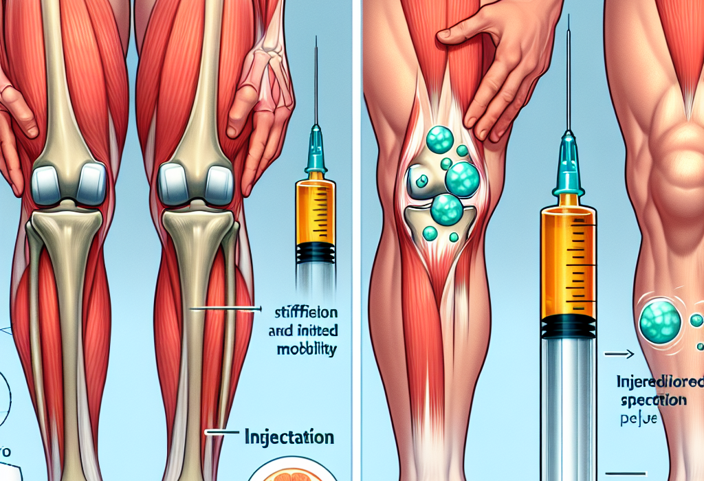 Esteroides inyectables y mejoras en movilidad articular