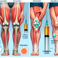 Esteroides inyectables y mejoras en movilidad articular