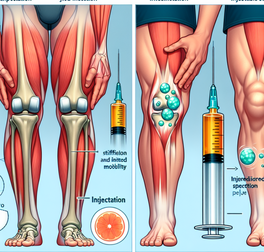 Esteroides inyectables y mejoras en movilidad articular