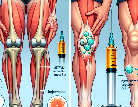Esteroides inyectables y mejoras en movilidad articular