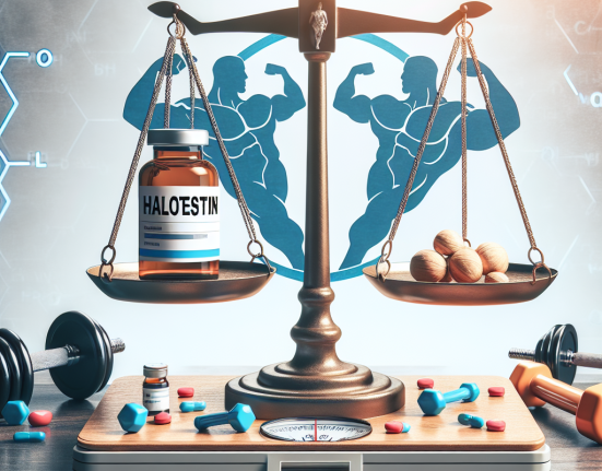 Halotestin en ciclos de definición: ¿es adecuado?