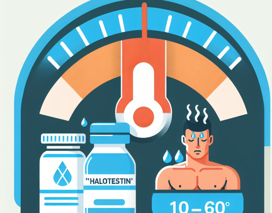 ¿Halotestin puede causar aumento de temperatura corporal?