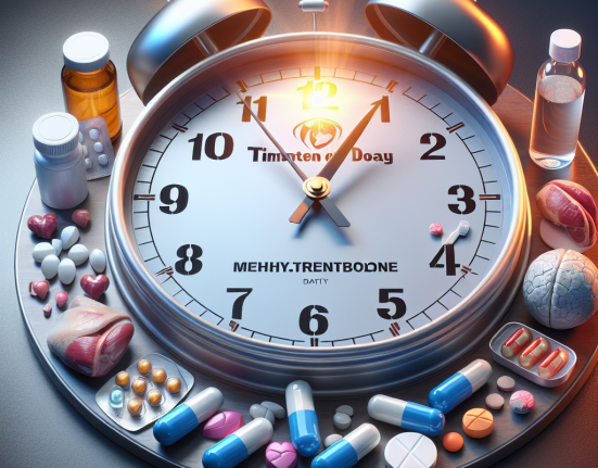 La mejor hora del día para tomar Methyltrenbolone