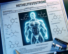 Methyltestosterone para preparación de competencia