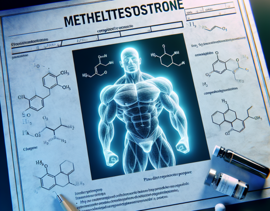 Methyltestosterone para preparación de competencia