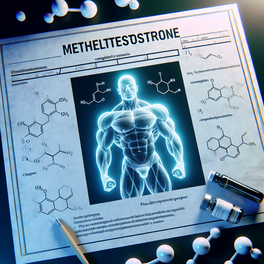 Methyltestosterone para preparación de competencia