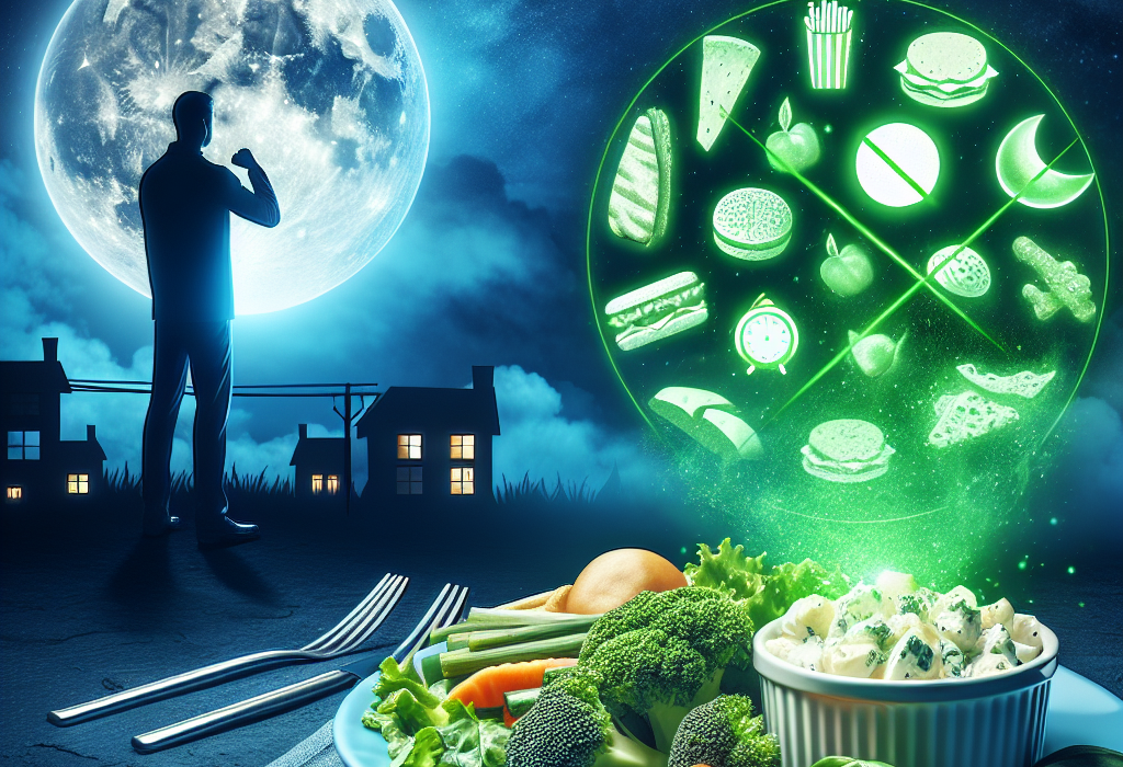Mildronate Dihydricume y control del apetito nocturno