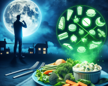 Mildronate Dihydricume y control del apetito nocturno