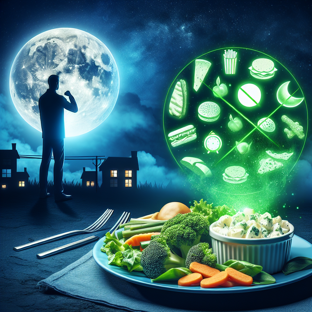 Mildronate Dihydricume y control del apetito nocturno