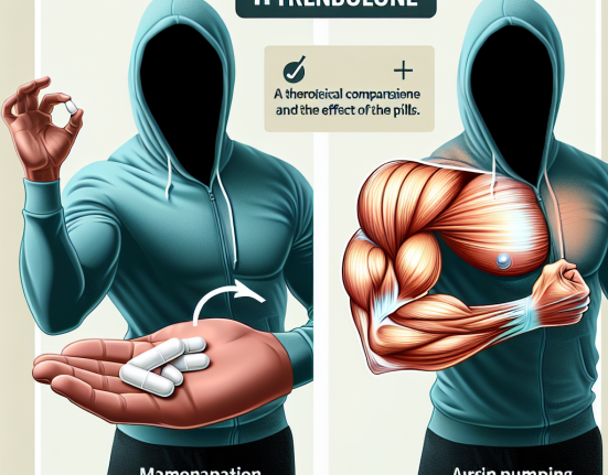¿Puede Pastillas de trembolona mejorar el bombeo muscular?