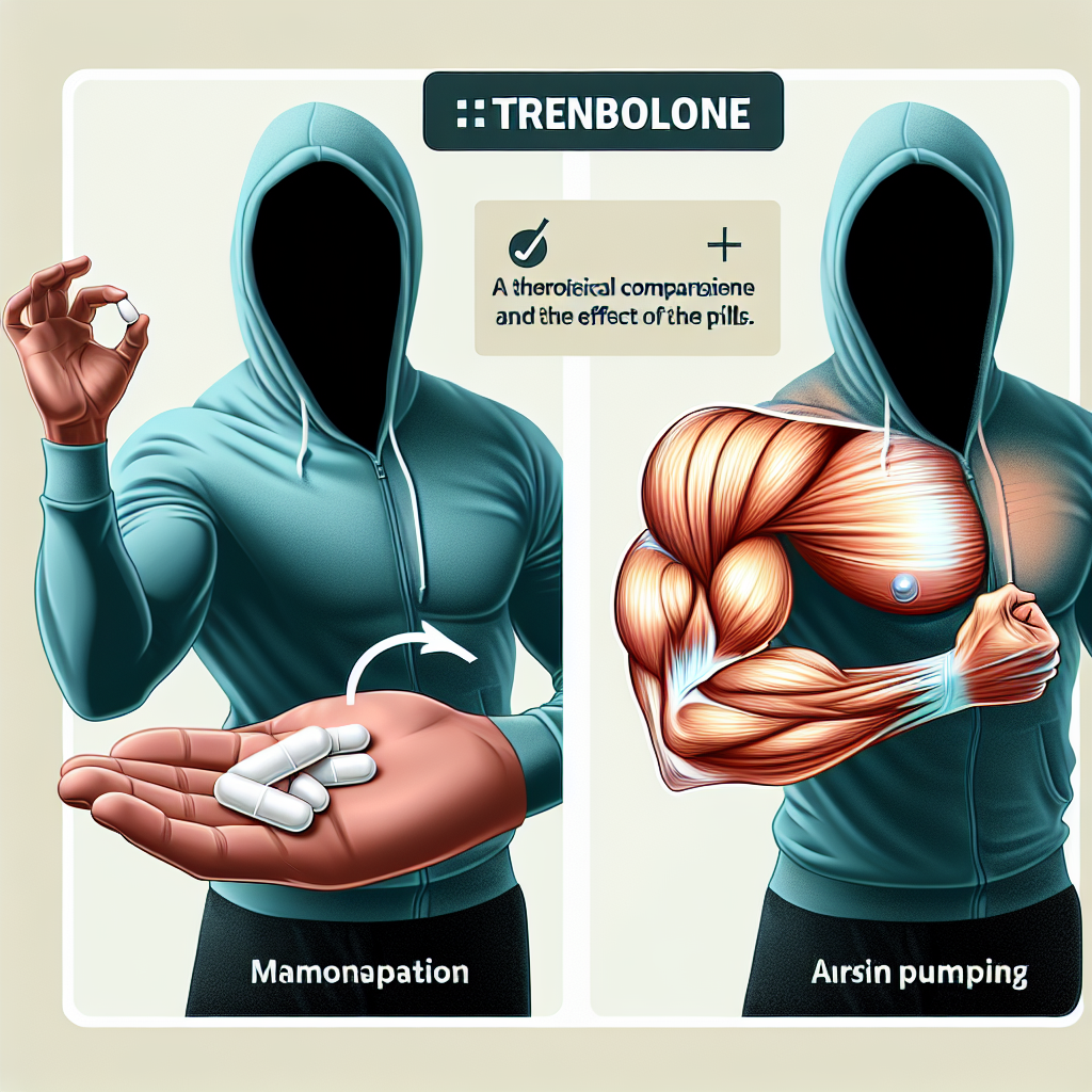 ¿Puede Pastillas de trembolona mejorar el bombeo muscular?