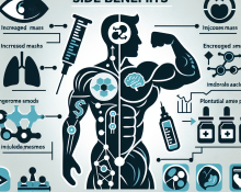 Qué beneficios secundarios se reportan con Esteroides inyectables