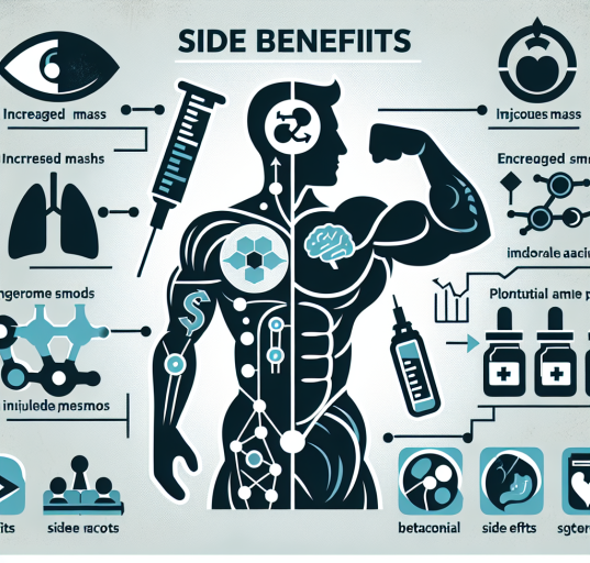 Qué beneficios secundarios se reportan con Esteroides inyectables