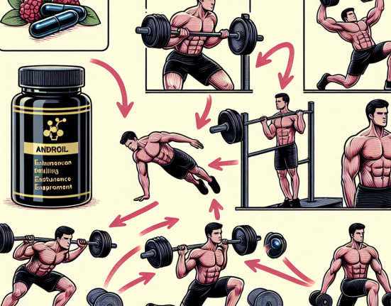 Qué ejercicios básicos se potencian con Andriol