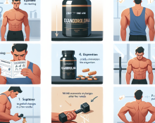 Qué esperar al usar Oxandrolona por primera vez