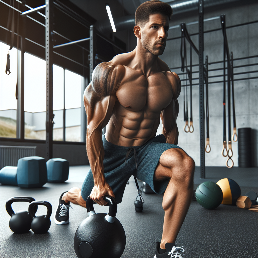 Qué esperar del entrenamiento funcional al usar Metildrostanolona