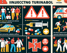 Qué hacer si aparecen efectos adversos con Turinabol inyectable