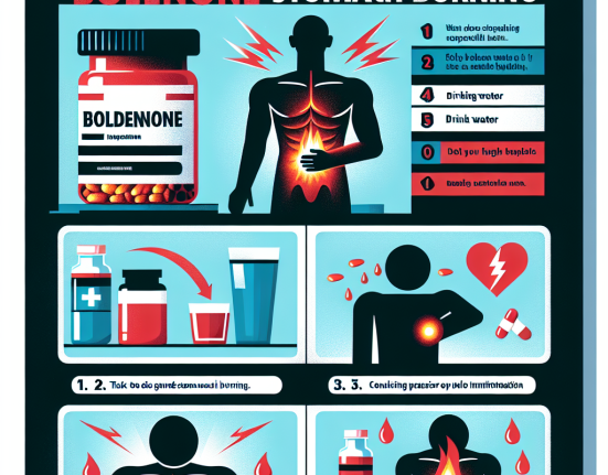 Qué hacer si Boldenona causa ardor estomacal