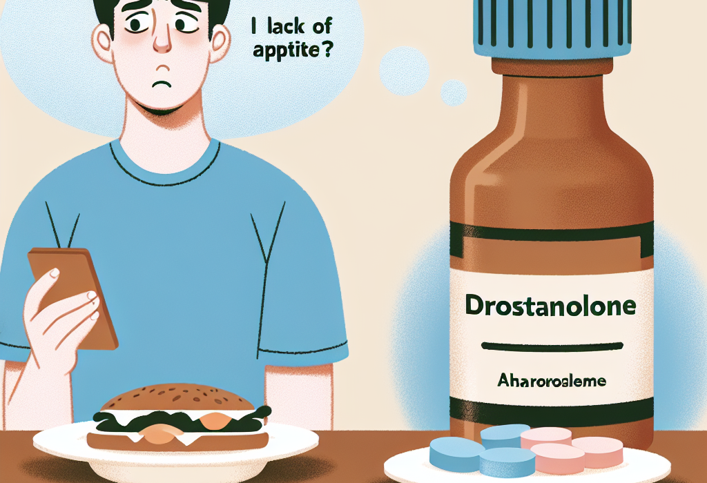 Qué hacer si Drostanolona te deja sin apetito