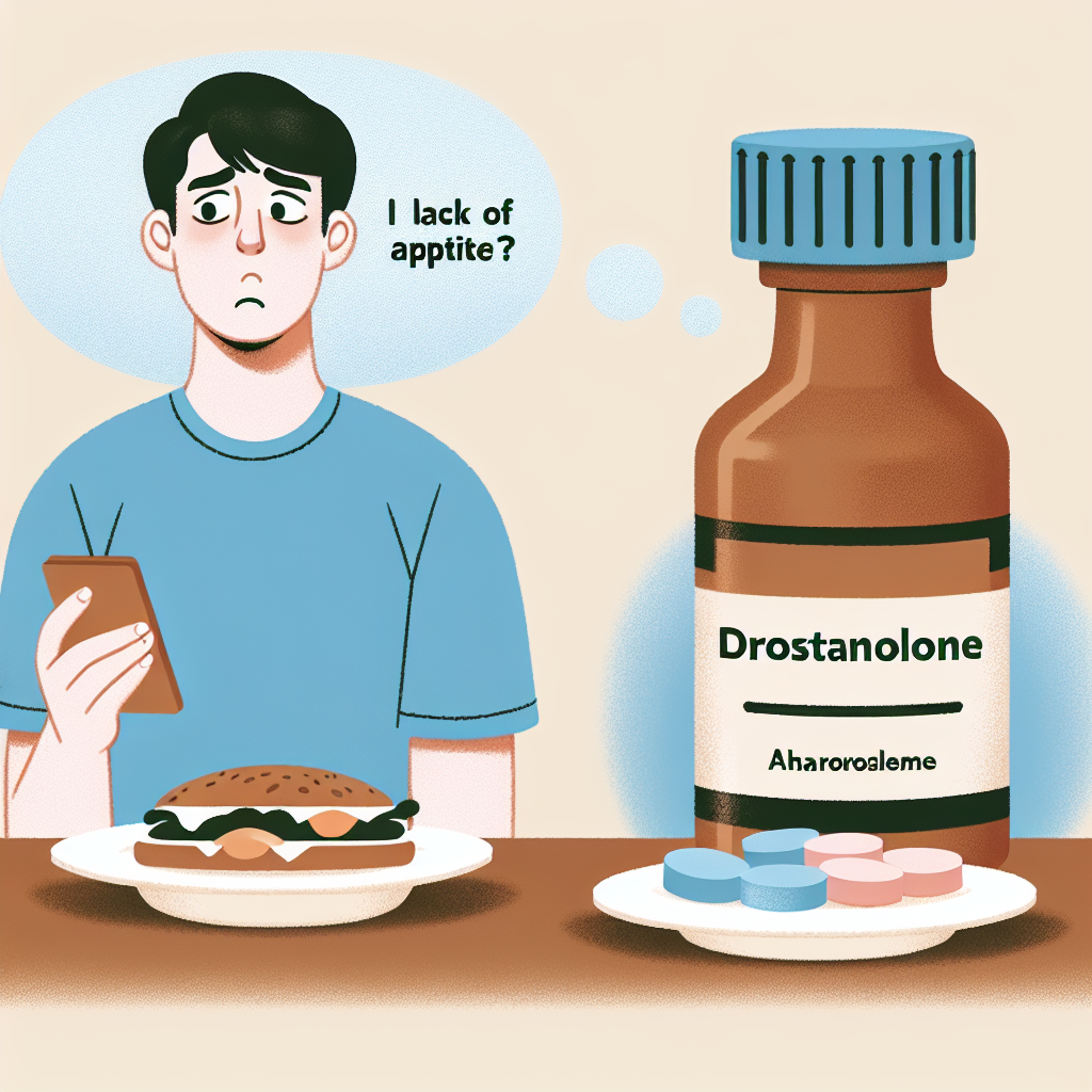 Qué hacer si Drostanolona te deja sin apetito