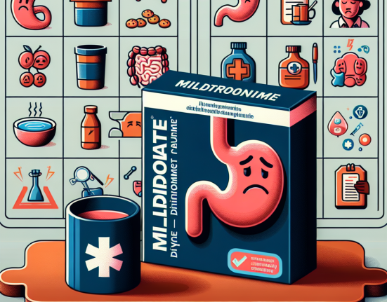 ¿Qué hacer si Mildronate Dihydricume causa molestias gástricas?