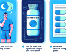 Qué hacer si Oximetolona interrumpe tu patrón de sueño