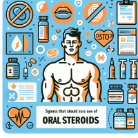 Qué señales indican que debes pausar el uso de Esteroides orales