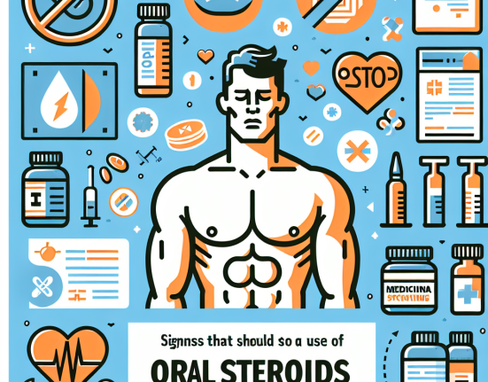 Qué señales indican que debes pausar el uso de Esteroides orales