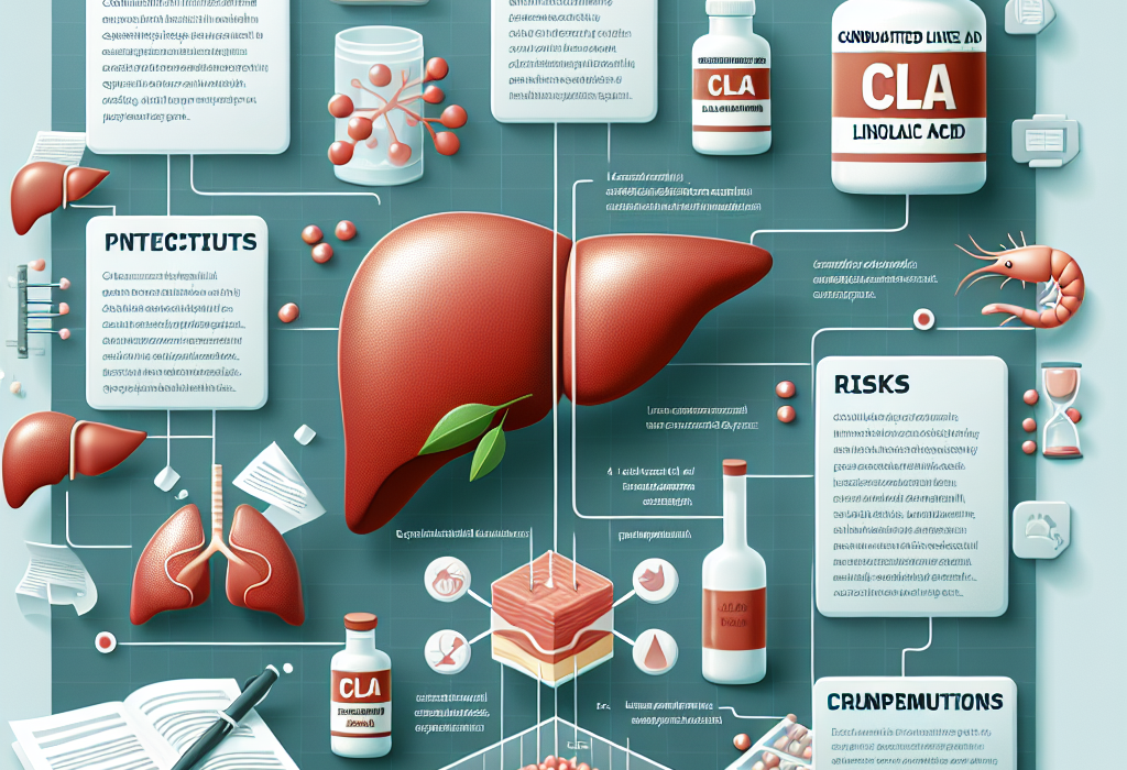 CLA y salud hepática: riesgos y cuidados